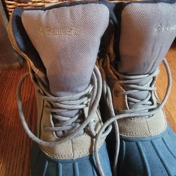 Columbia Men\'s Falmouth Hiking, Hunting, Work, Duck Boots Size 11 main image 8